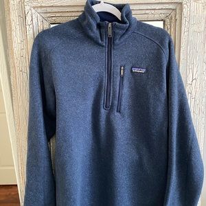 Men’s Patagonia Blue Quarter-zip